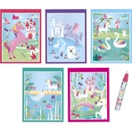 Creative water painting magic set, unicorns