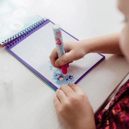 Creative water painting magic set, unicorns