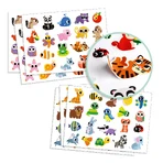 Stickers Baby animals, Djeco