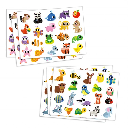 Stickers Baby animals, Djeco