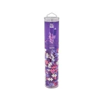 Plus-Plus Baukasten, 240 Stück Tube, Glitter Mix, Glitzerfarben
