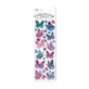 Holographic glitter stickers Stickiville Butterflies
