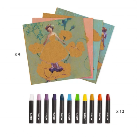 Inspired by Degas