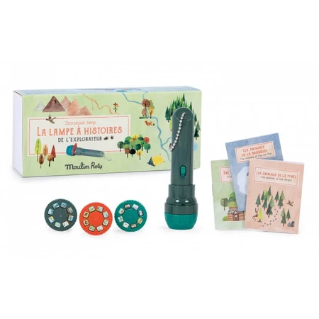 Lanterne avec conteurs Explorateurs, Moulin Roty