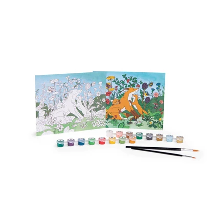 Creatieve set: de tuin van Paint by Numbers, Moulin Roty
