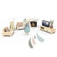 Living room furniture set for dollhouse , Speedy Monkey