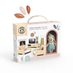 Ensemble de meubles de salon pour maison de poupée, Speedy Monkey