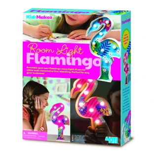 Creatieve DIY set - Flamingo kamerlamp