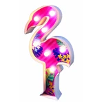 Creatieve DIY set - Flamingo kamerlamp