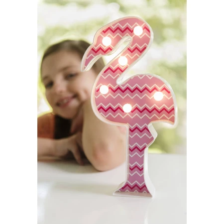 Creatieve DIY set - Flamingo kamerlamp