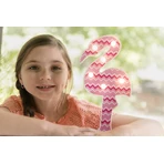 Creatieve DIY set - Flamingo kamerlamp