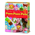 DIY creatieve set - Pom pom dieren