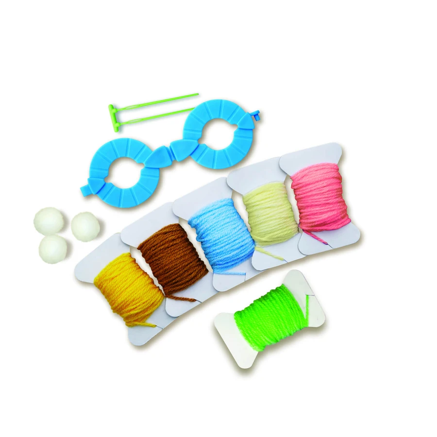 DIY creatieve set - Pom pom dieren