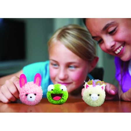 DIY creatieve set - Pom pom dieren