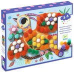 Creatief spel vogels met ballen, Djeco