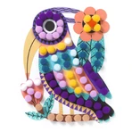 Creatief spel vogels met ballen, Djeco
