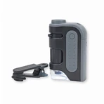 LED zakmicroscoop, vergroting 60-120x, met smartphone-adapter, MicroBrite