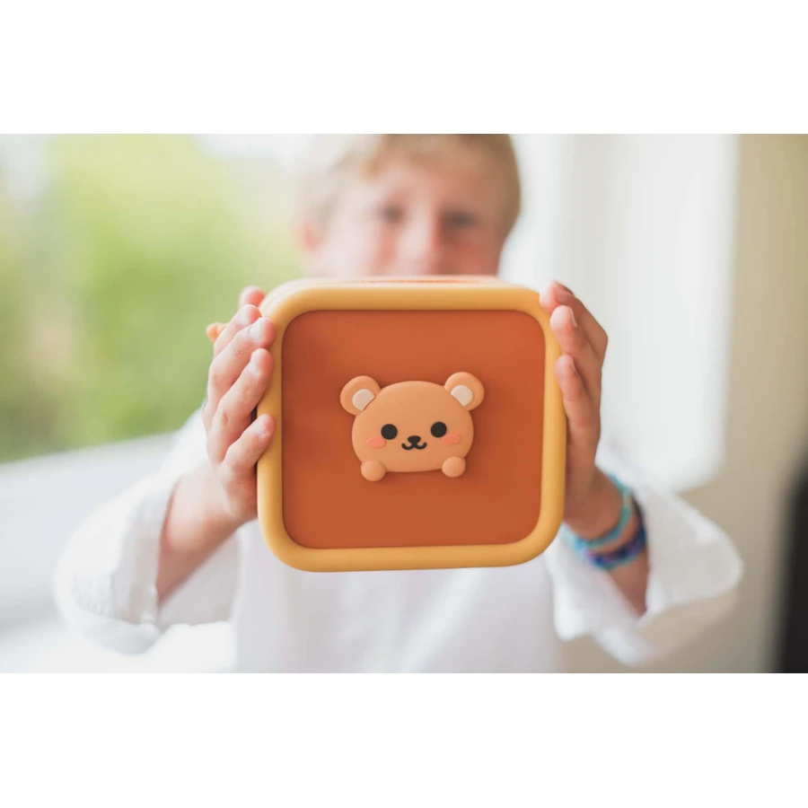 Silicone bag for kids - Bear