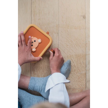 Silicone bag for kids - Bear