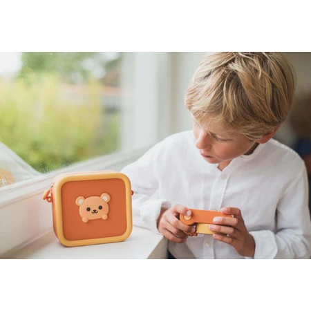 Silicone bag for kids - Bear