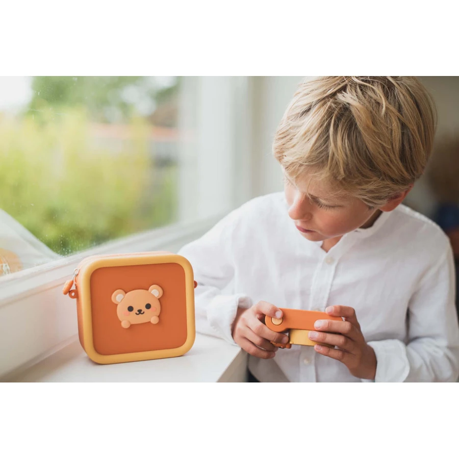 Silicone bag for kids - Bear