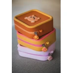 Silicone bag for kids - Bear