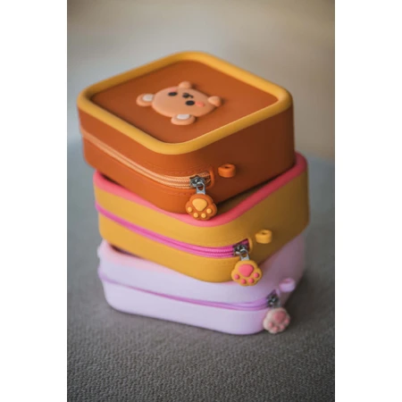 Silicone bag for kids - Bear