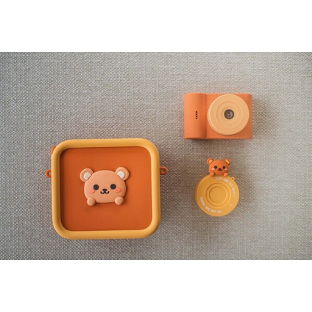 Silicone bag for kids - Bear