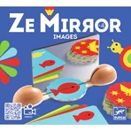 Djeco creative mirror set, Ze mirror