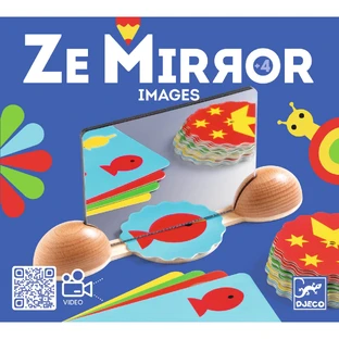 Djeco creative mirror set, Ze mirror