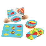 Djeco creative mirror set, Ze mirror