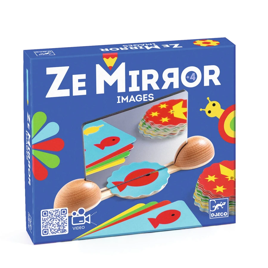 Djeco creative mirror set, Ze mirror