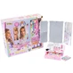Studio de machiaj interactiv cu oglindă vorbitoare - Pink it Smart Vanity