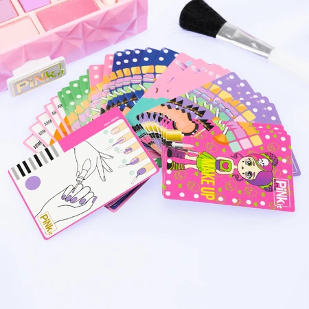 Studio di trucco interattivo con specchio parlante - Pink it Smart Vanity