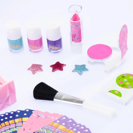 Studio di trucco interattivo con specchio parlante - Pink it Smart Vanity