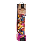 Juego de construcción Plus-Plus, pintura en tubo, Inspirado en Frida Kahlo