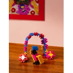 Juego de construcción Plus-Plus, pintura en tubo, Inspirado en Frida Kahlo