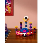 Juego de construcción Plus-Plus, pintura en tubo, Inspirado en Frida Kahlo
