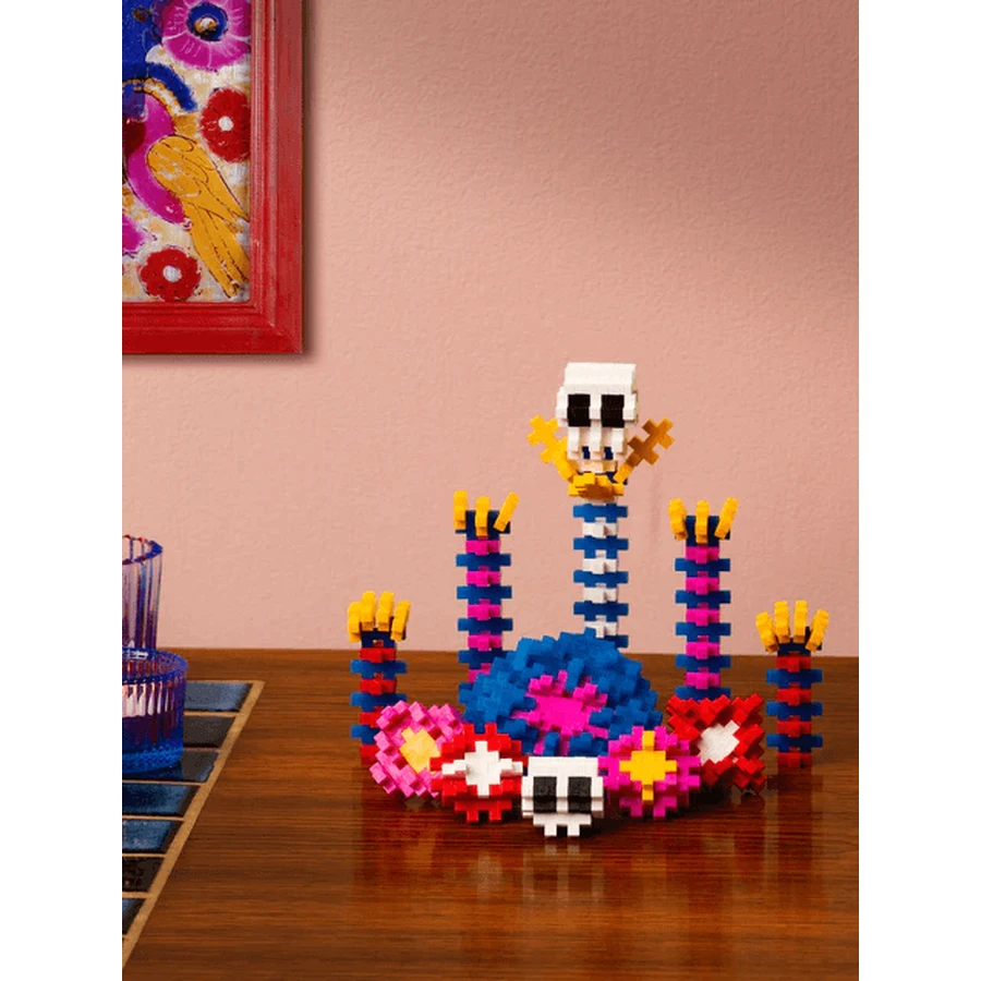 Juego de construcción Plus-Plus, pintura en tubo, Inspirado en Frida Kahlo