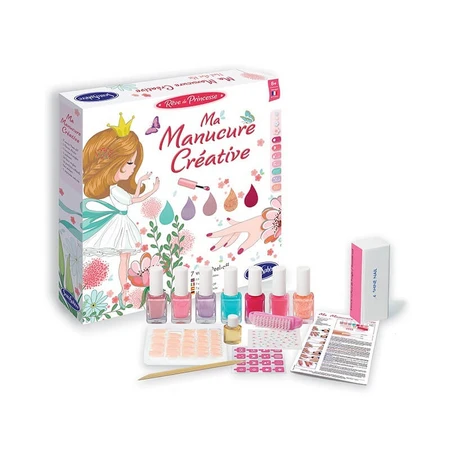 Kit créatif - Manucure pour enfants - Sentosphère