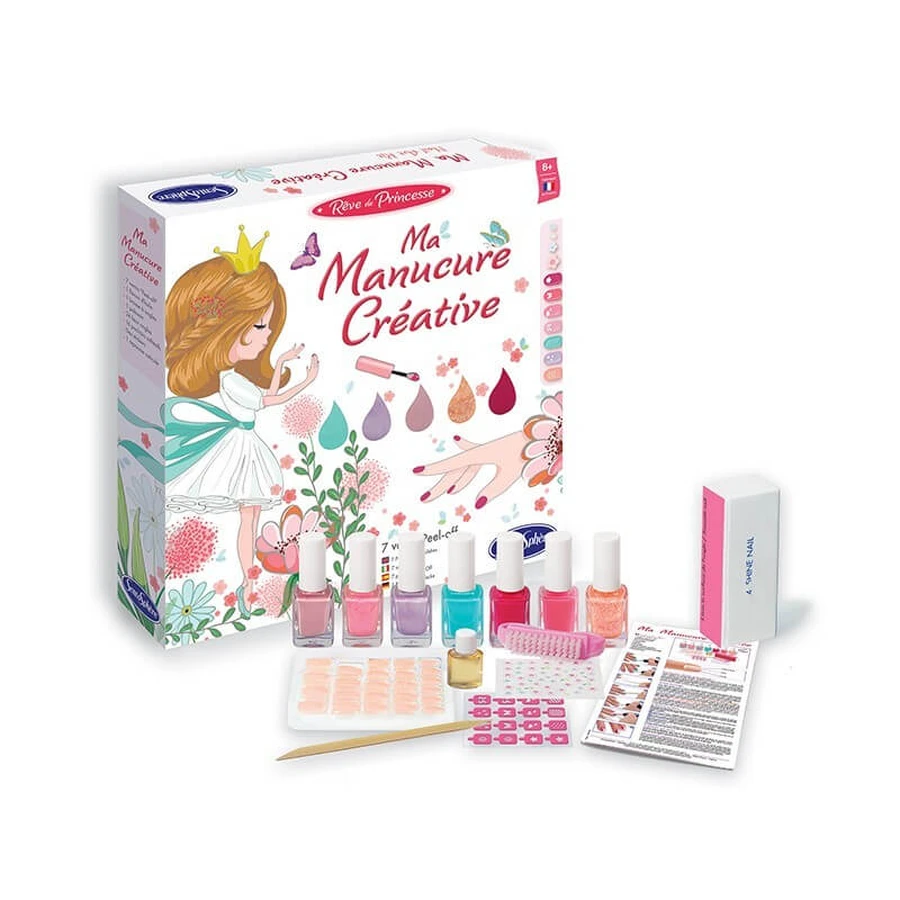 Kit créatif - Manucure pour enfants - Sentosphère