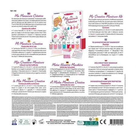 Kit créatif - Manucure pour enfants - Sentosphère