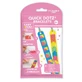 Kit de bricolage créatif - Bracelets en néon, peinture sur diamant