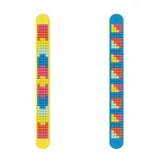 Kit de bricolage créatif - Bracelets en néon, peinture sur diamant