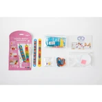 Kit de bricolage créatif - Bracelets en néon, peinture sur diamant
