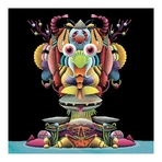 Inspiré par Arcimboldo, autocollants fruits et légumes, Djeco