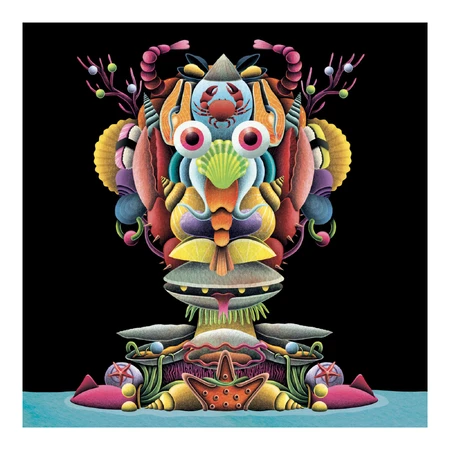 Inspiré par Arcimboldo, autocollants fruits et légumes, Djeco