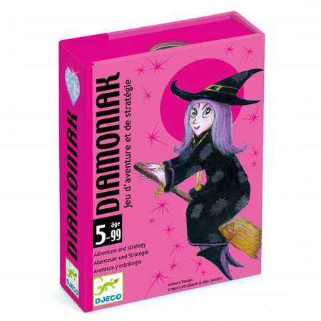 Djeco Diamoniak card game