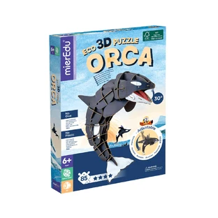 3D Puzzle ECO - Orca (deluxe)