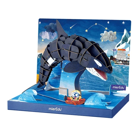 3D Puzzle ECO - Orca (deluxe)